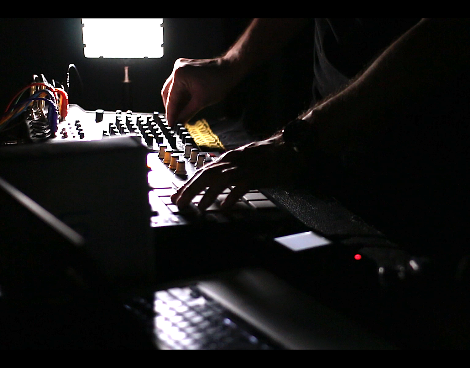 Night Shining performing live on hardware