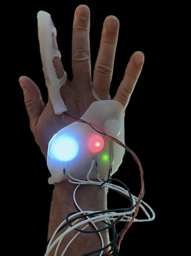 Soft Robotic Systems Control Appendage
