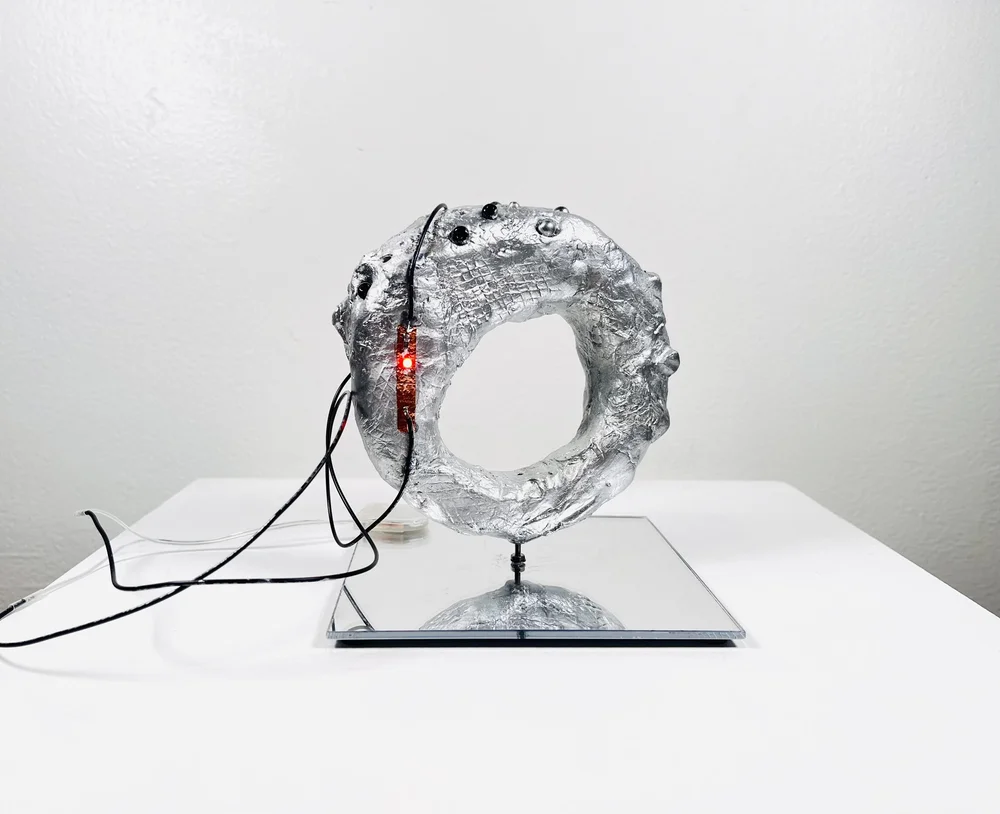 Cybergenetics 001 sculpture